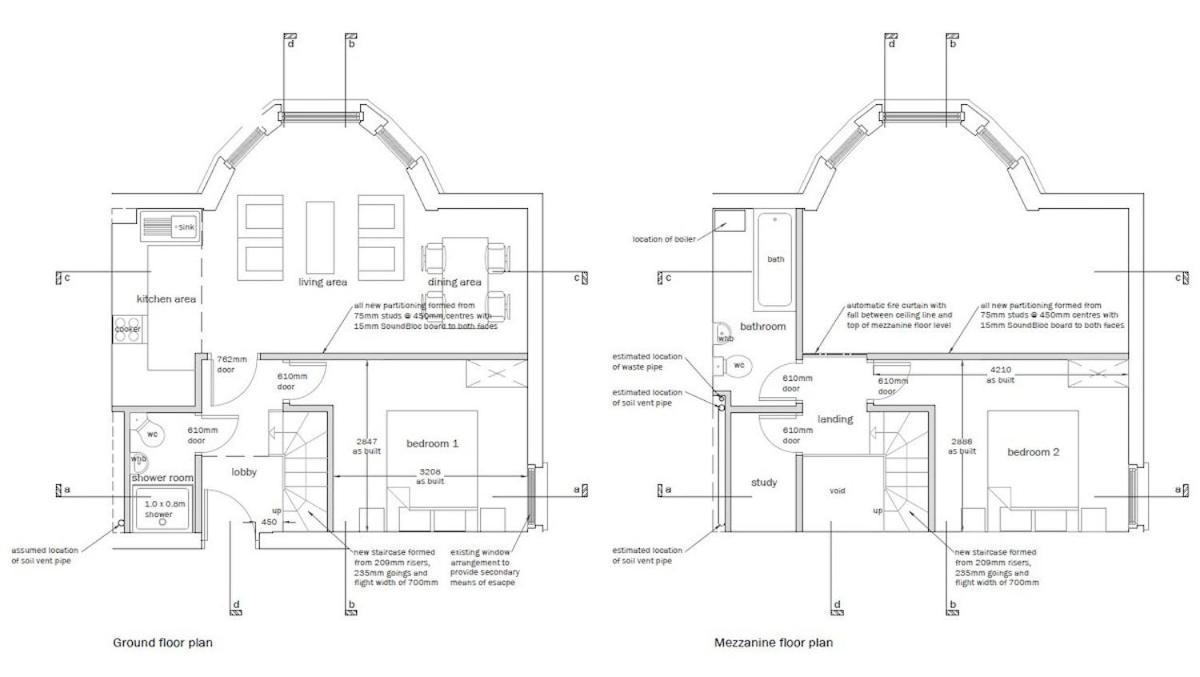 Appartamento Stunning 2 Bed Duplex With Quiet Communal Garden Londra